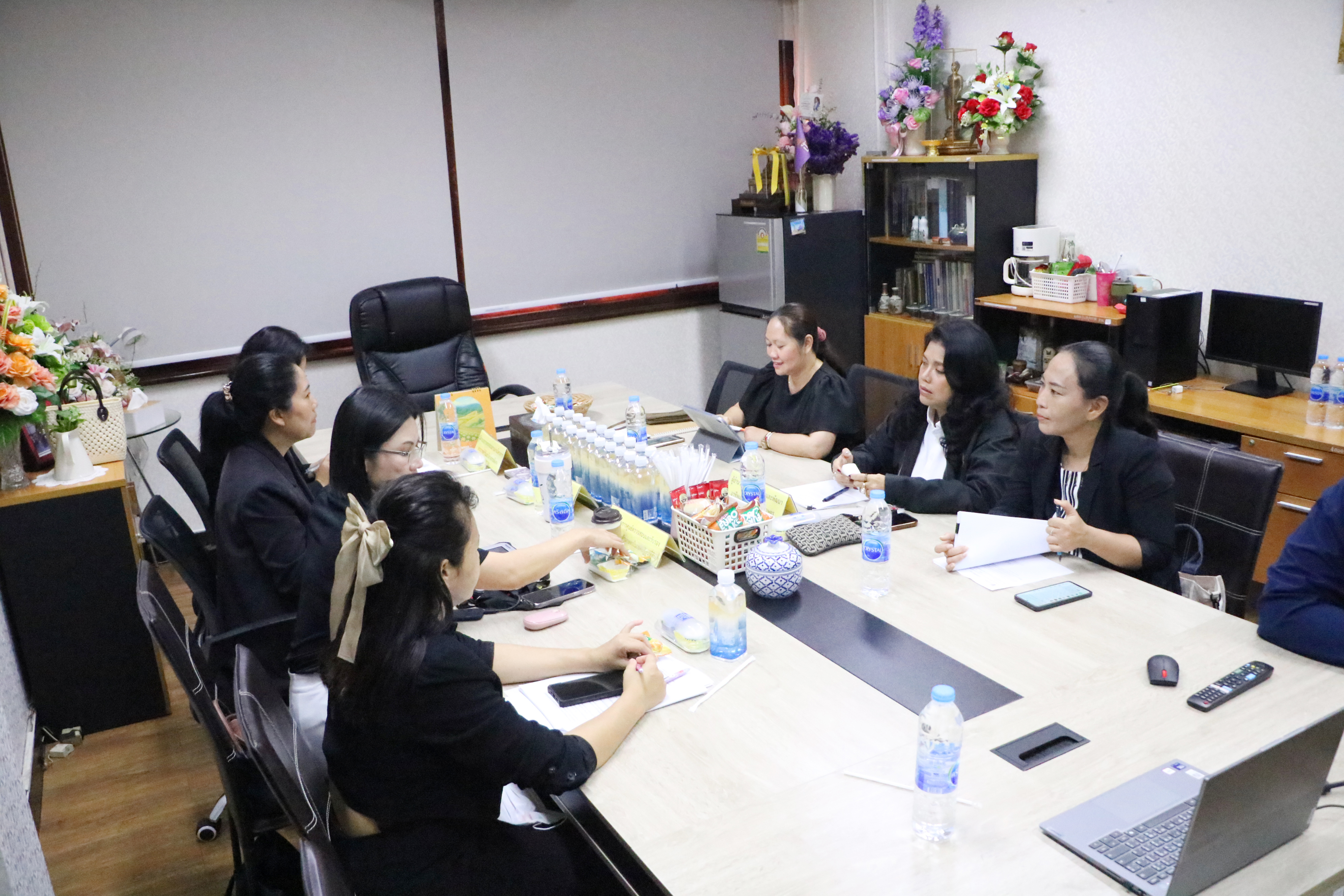 title - สำนักวิชาการและแผนงาน การประชุมคณะกรรมการปฏิรูปที่ดินเพื่อเกษตรกรรม (คปก.) ครั้งที่ 1/2569